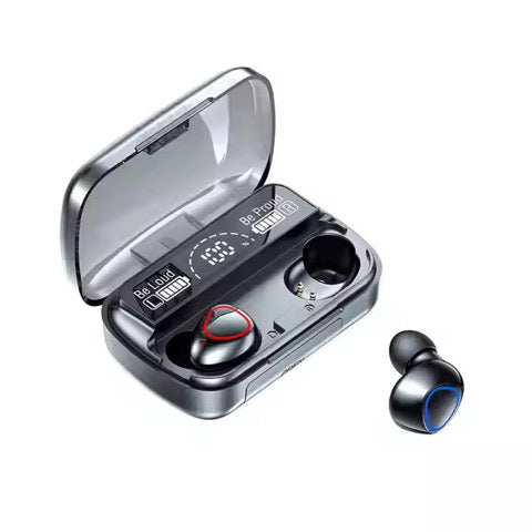 Auriculares Inalámbricos M10 – Bluetooth 5.0 + Power Bank